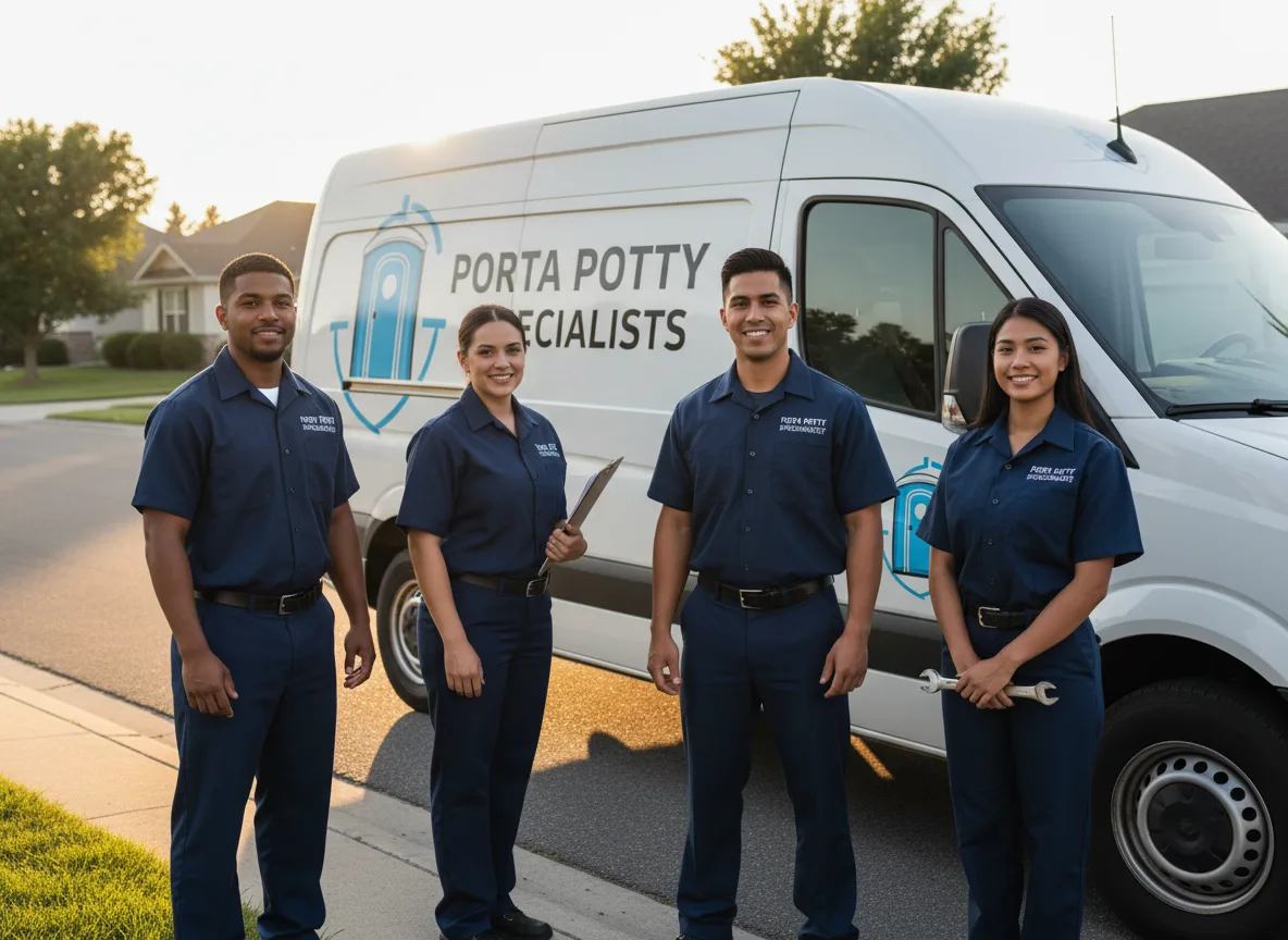 Portable Toilet Rental company in Hanceville, AL