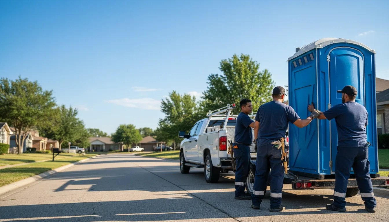 Portable Toilet Rental in Hanceville, AL near me